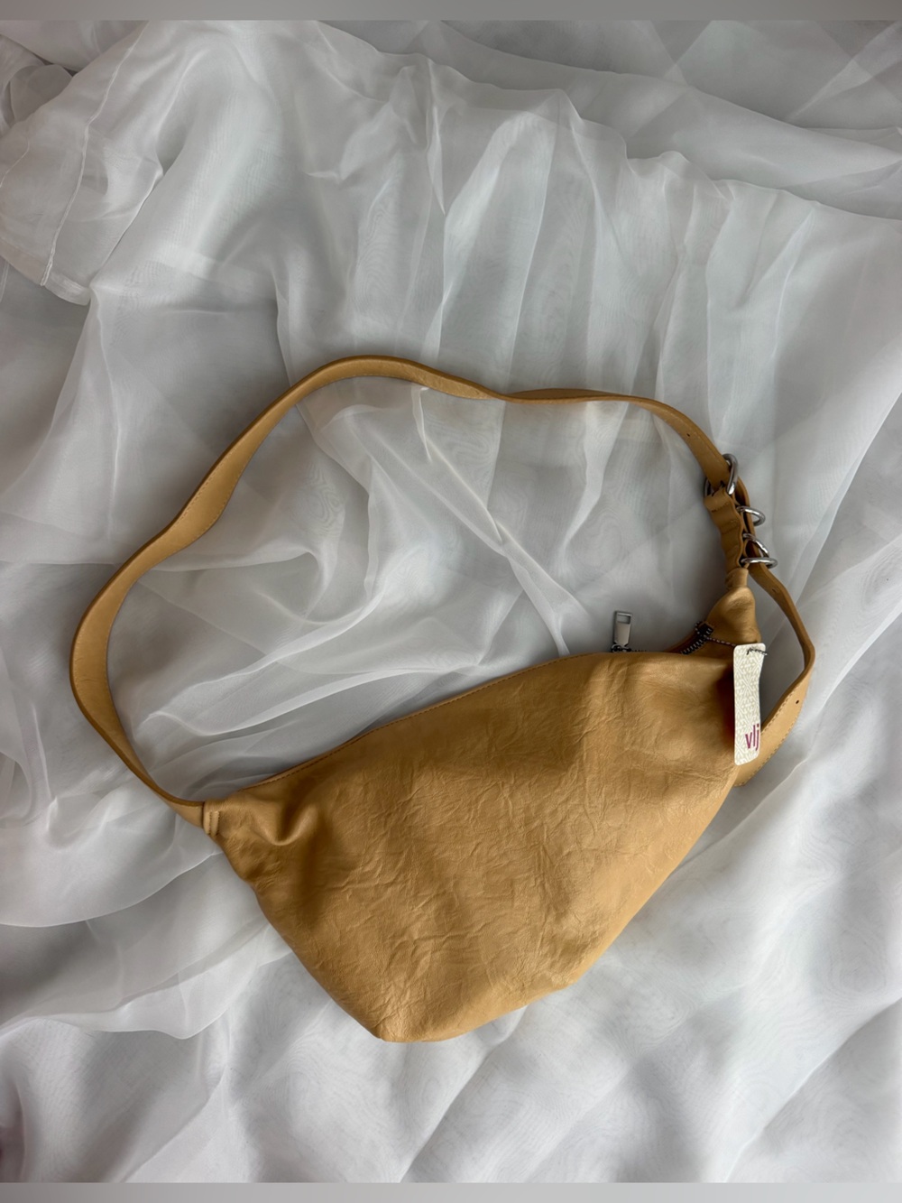 Chic Mustard Crossbody Sling Bag - Women